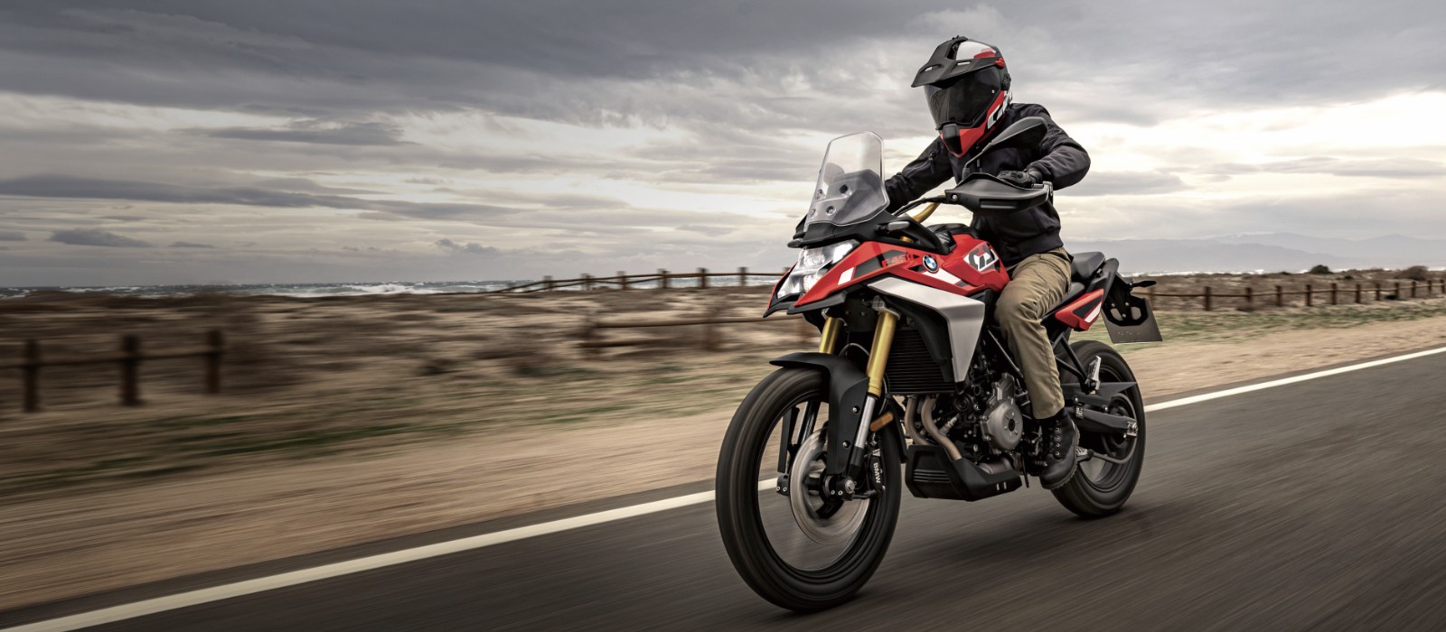 NEW F 450 GS DEBUT FAIR