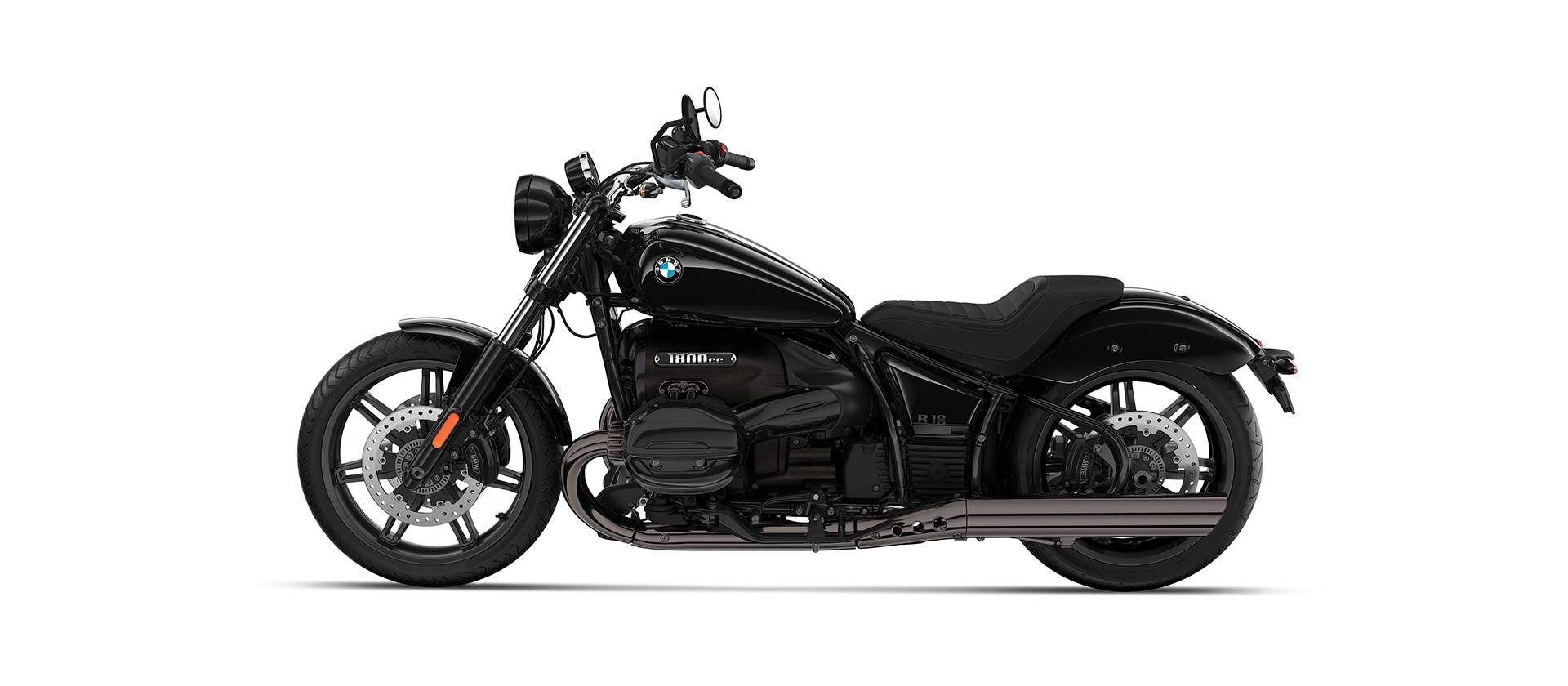  Moto rrad R18シリーズ 2-TONE-BLACKミラー R 18 | BMW Motorrad