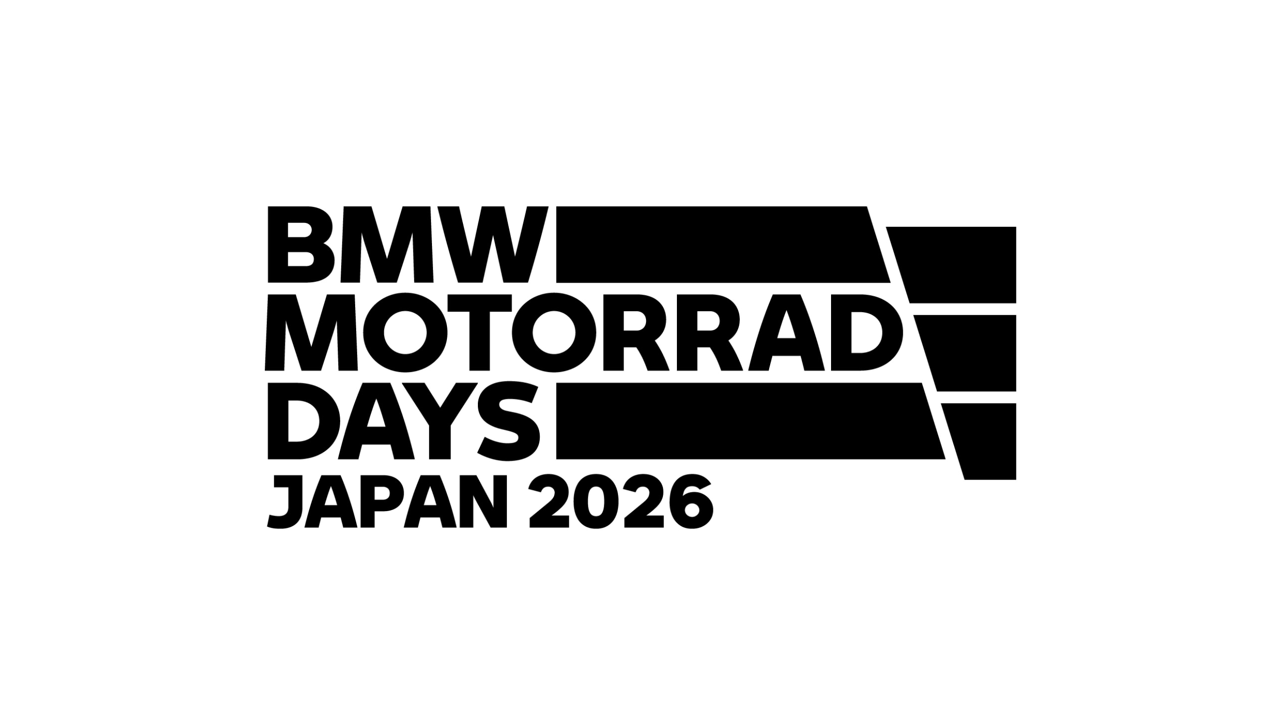 BMW MOTORRAD DAYS JAPAN 2026