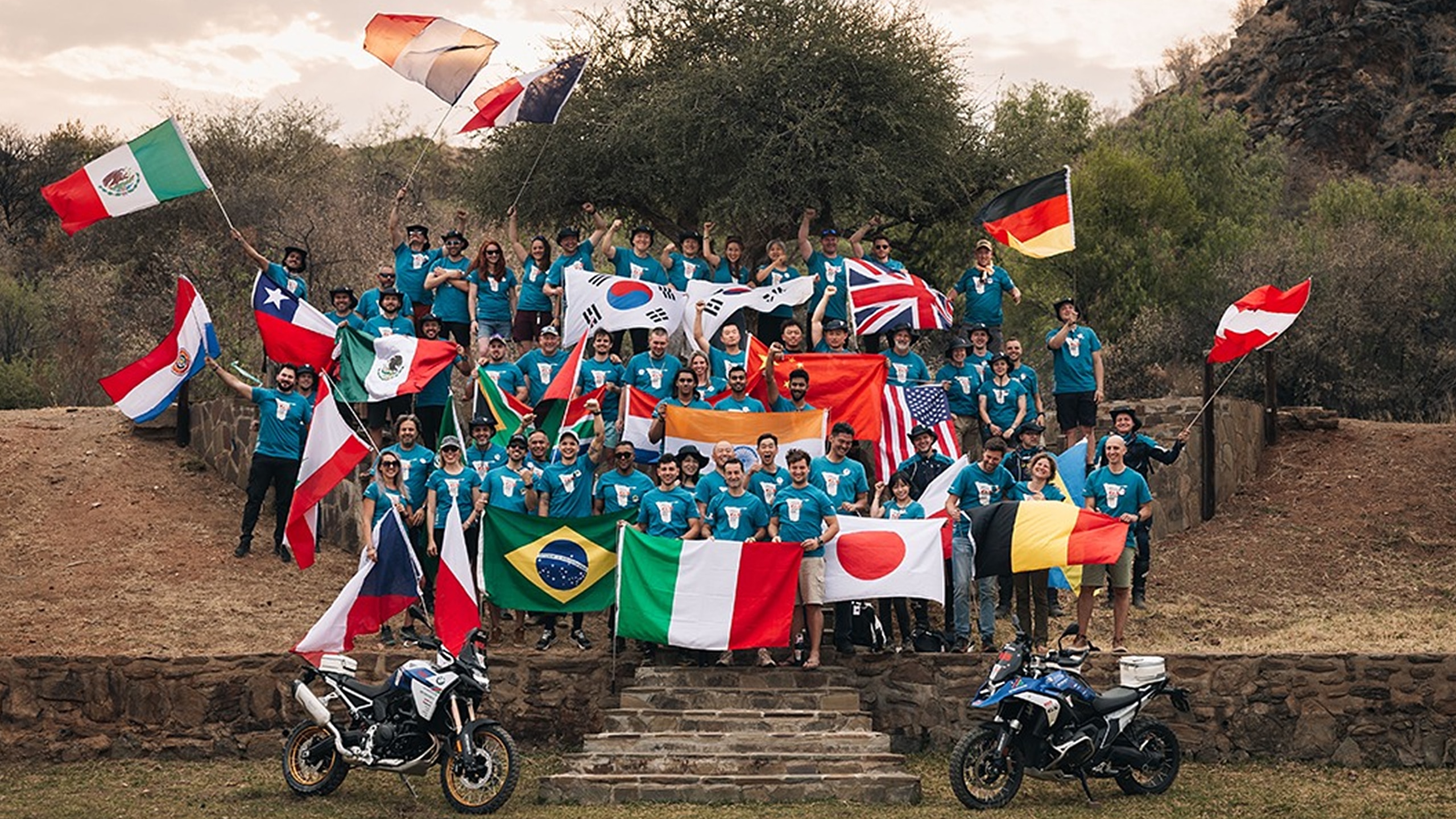 Int. GS Trophy 2024 | BMW Motorrad
