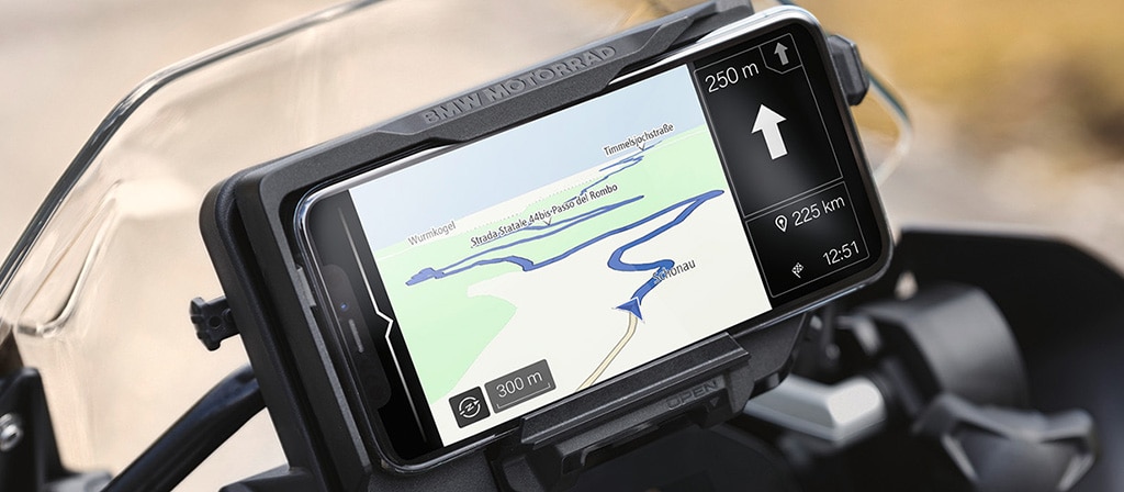 CONNECTED アプリ | BMW Motorrad