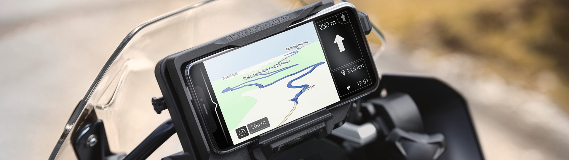 CONNECTED アプリ | BMW Motorrad