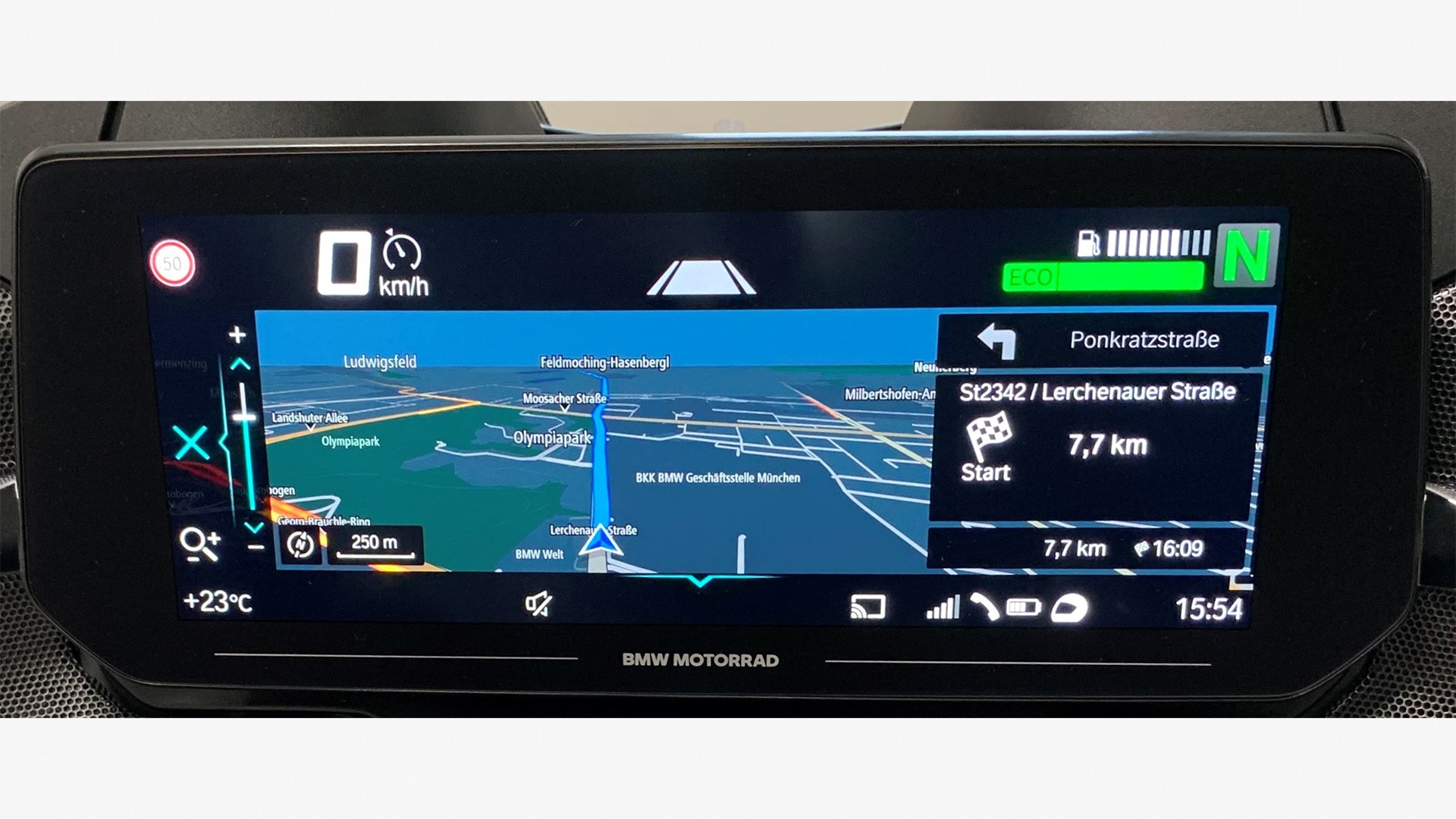 CONNECTED アプリ | BMW Motorrad