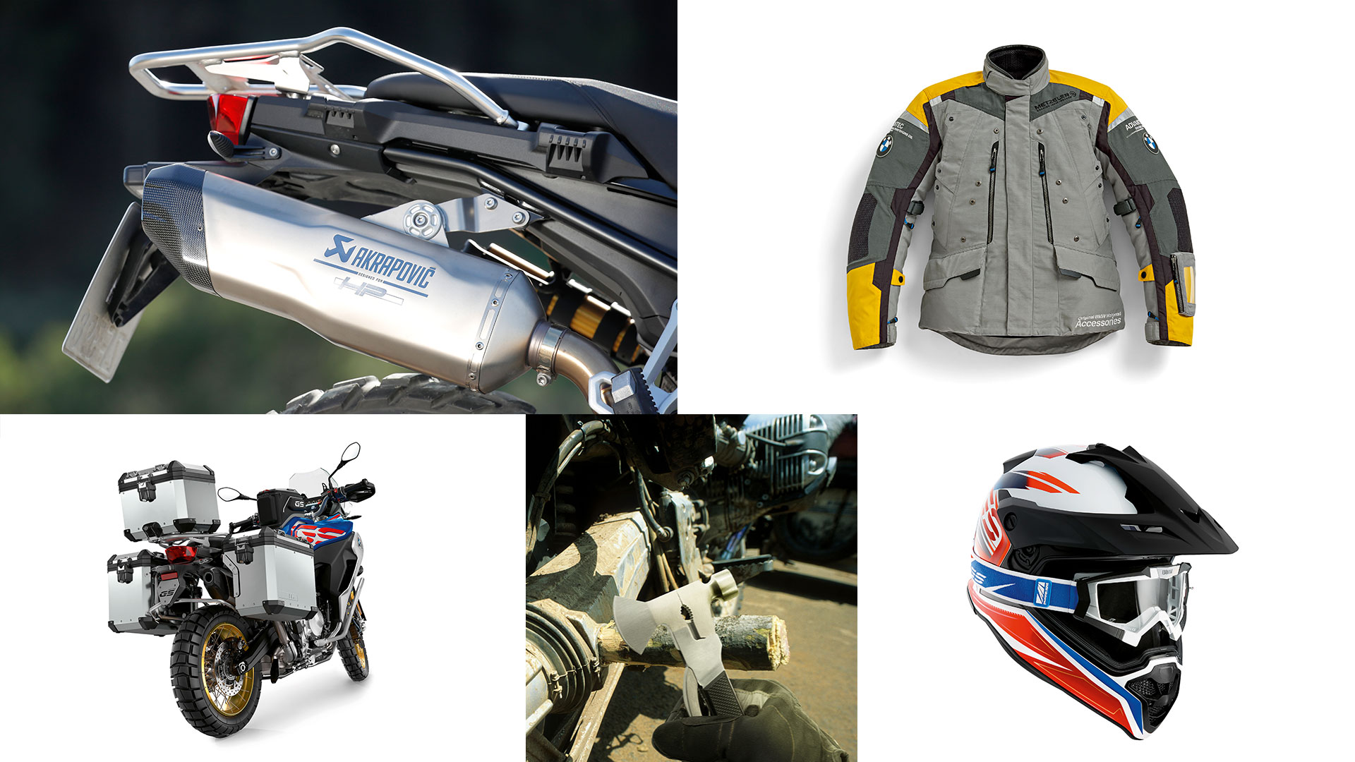 GS Accessory | BMW Motorrad
